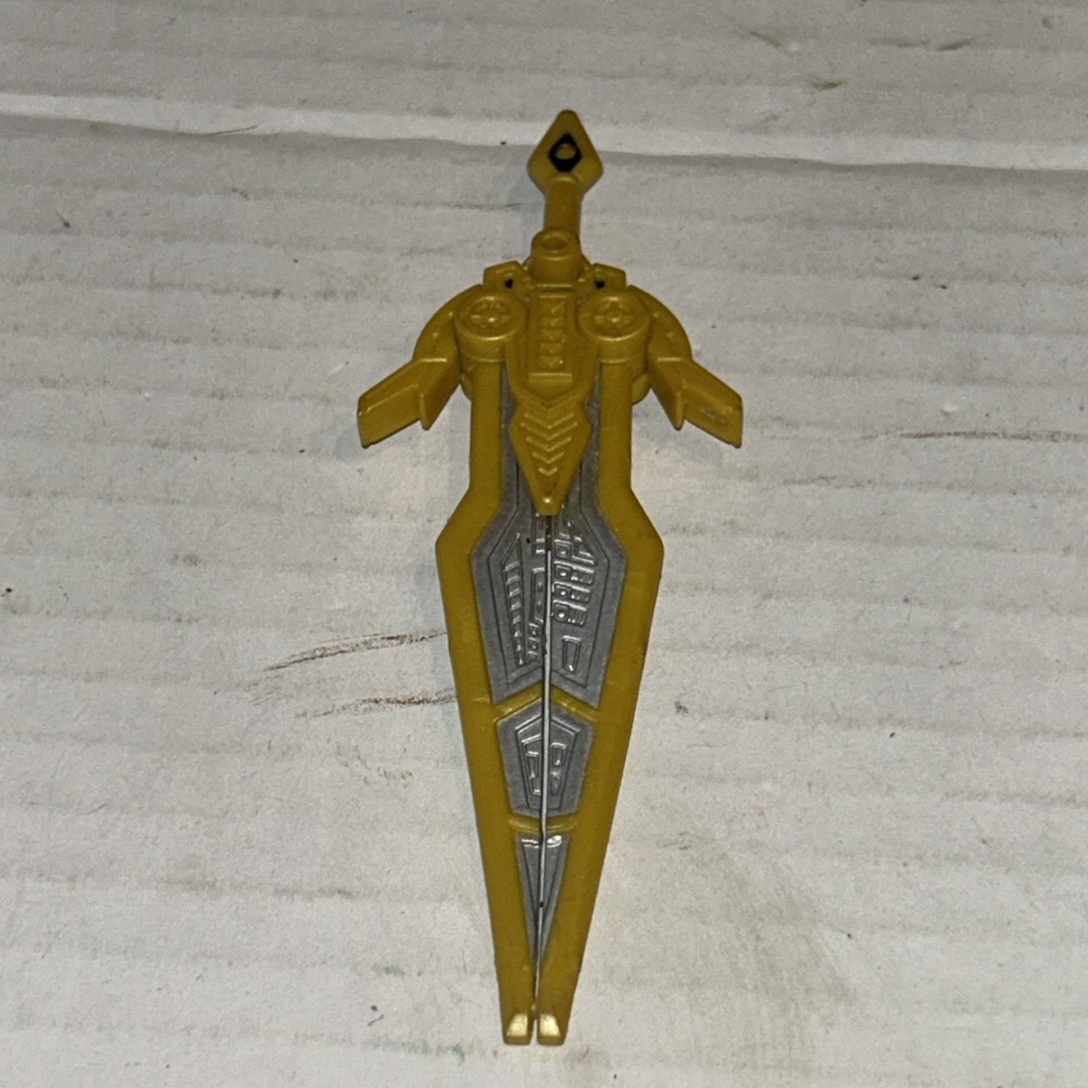 Bandai Power Rangers Time Force Red Battle Warrior Sword Weapon Part C3